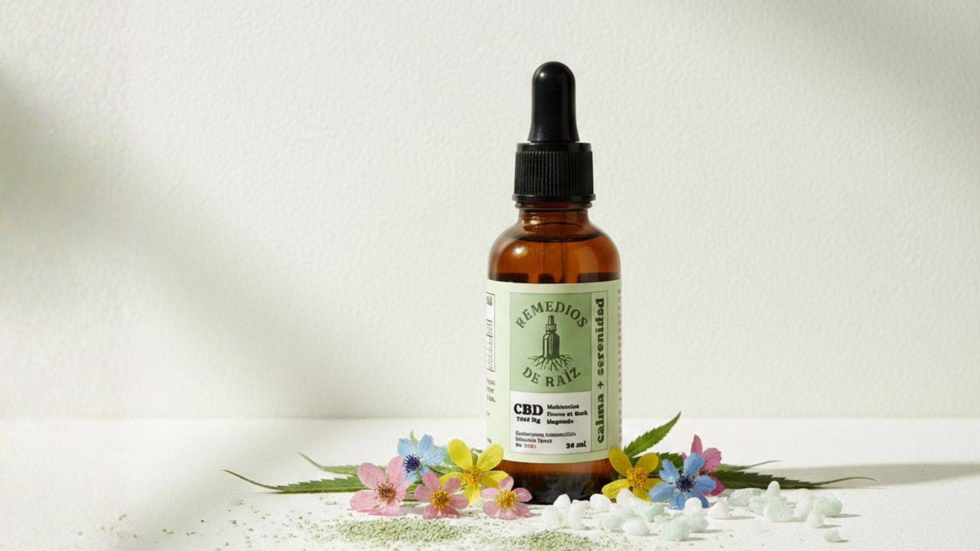 Gotas de CBD Remedios de Raíz — botánica artesanal mexicana para dormir rápido