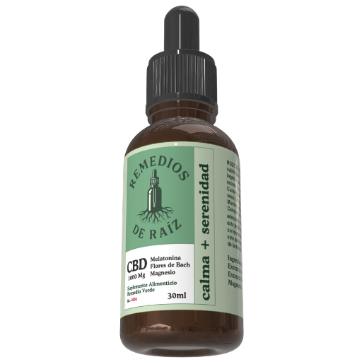 Gotas de CBD Calma + serenidad — pack x2 con melatonina y magnesio